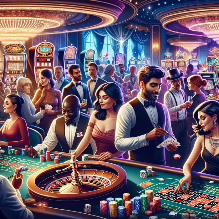 pub774 lobby interface showing live casino and slot game tiles on mobile