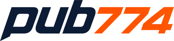 pub774 brand logo